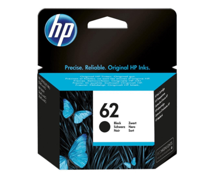 Tusz HP 62 black do 200str. Instant Ink C2P04AE